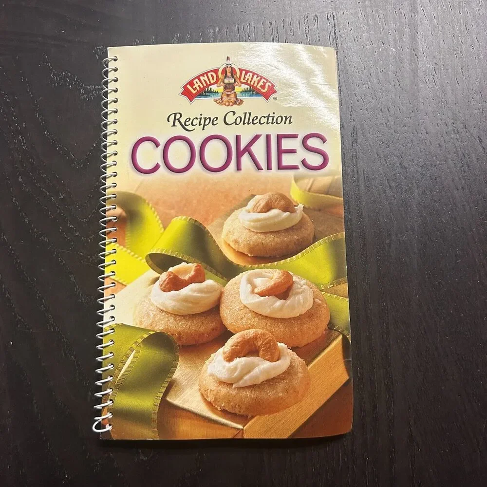 Land O' Lakes Cookies by Publications International Ltd. Staff (2007, Spiral)